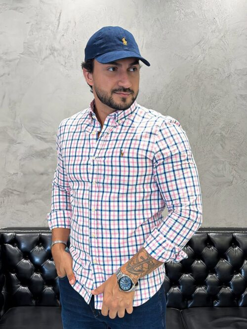 Camisa Hombre Cuadros #14