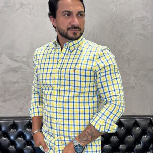 Camisa Hombre Cuadros #13