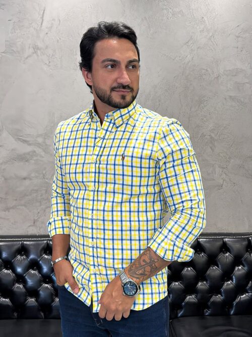 -Odnc-4L6fEoYOMpZBJI Camisa Hombre Cuadros #13