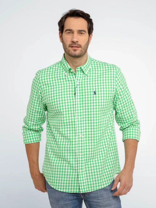 img-8276-1_1600x2000 Camisa Hombre Cuadros Verdes Claros